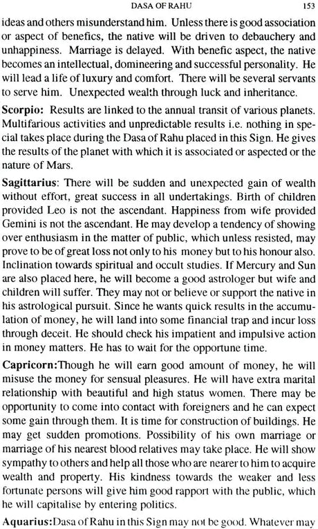 Nakshatra (Constellation) Based Predictions - Book 2 Dasa Predictions [English] - Retail Maharaj