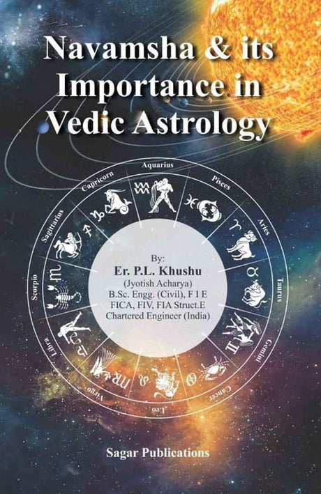 Navamsha & its Importance in Vedic Astrology - Er. P. L. Khushu - Sagar Publications - English - Retail Maharaj