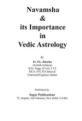 Navamsha & its Importance in Vedic Astrology - Er. P. L. Khushu - Sagar Publications - English - Retail Maharaj