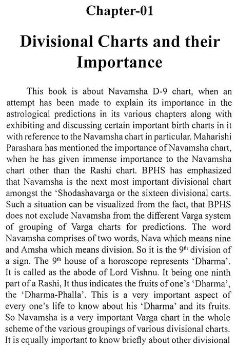 Navamsha & its Importance in Vedic Astrology - Er. P. L. Khushu - Sagar Publications - English - Retail Maharaj