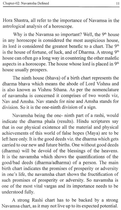 Navamsha & its Importance in Vedic Astrology - Er. P. L. Khushu - Sagar Publications - English - Retail Maharaj