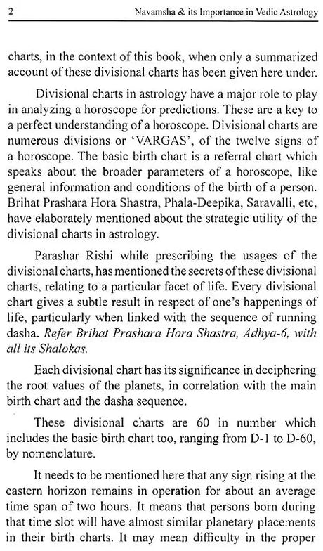 Navamsha & its Importance in Vedic Astrology - Er. P. L. Khushu - Sagar Publications - English - Retail Maharaj