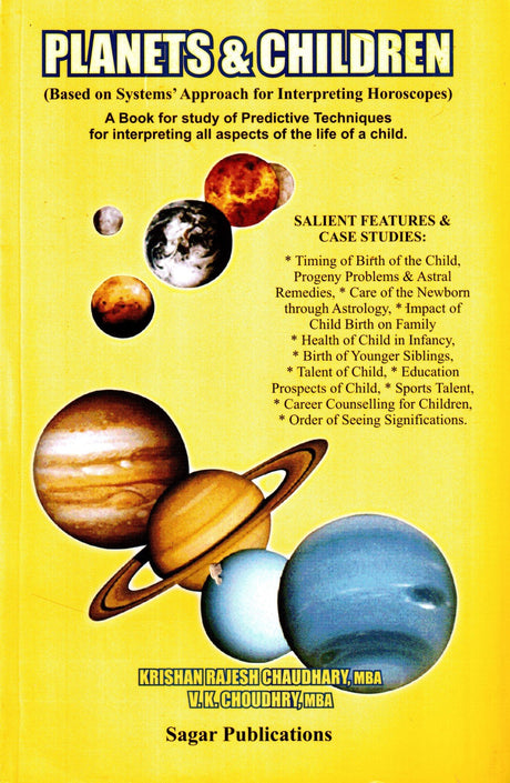 Planets & Children [English] By VK Choudhary, K Rajesh Choudhary - Retail Maharaj