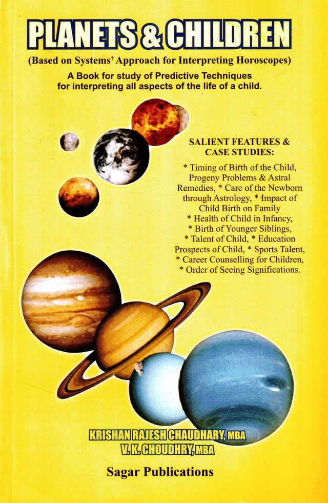 Planets & Children [English] By VK Choudhary, K Rajesh Choudhary - Retail Maharaj