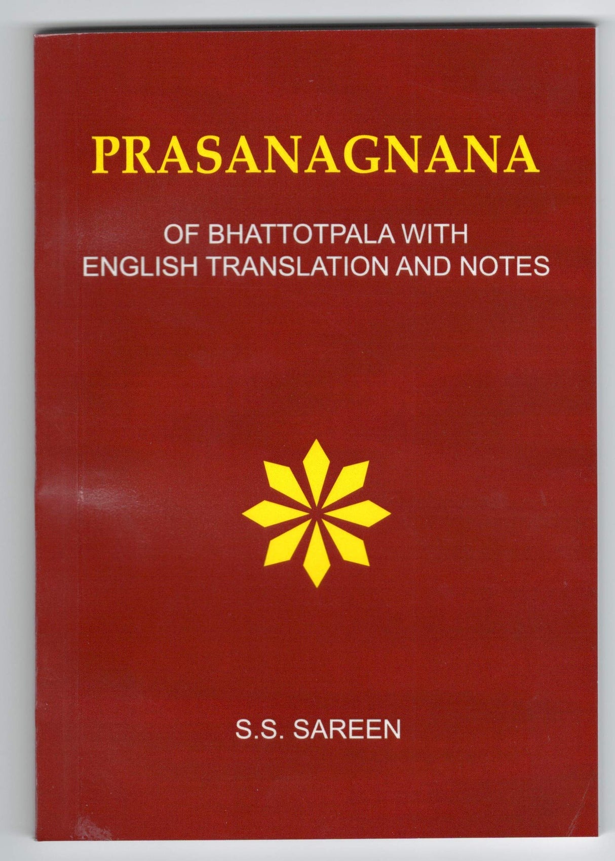 Prasanagnana of Bhattotpala with English Translation & Notes - Retail Maharaj