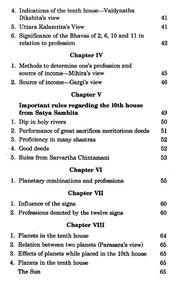 Profession Through Astrology (Paperback) [Paperback] O P Verma - Retail Maharaj