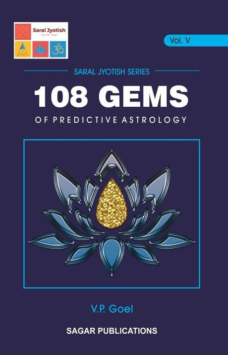 Saral Jyotish Part 1,2,3,4,5 - Astrology Simplifies (Series of 5 Books) - Retail Maharaj