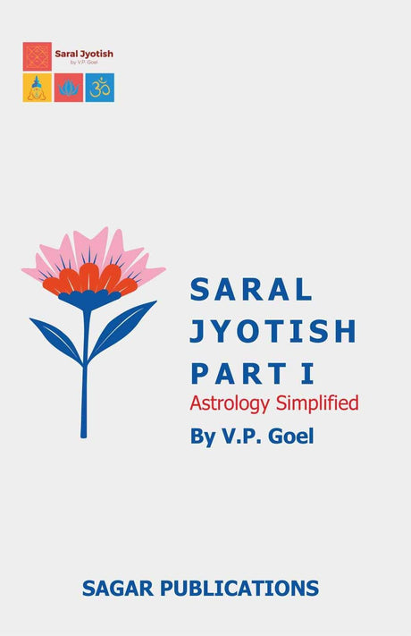 Saral Jyotish Part 1,2,3,4,5 - Astrology Simplifies (Series of 5 Books) - Retail Maharaj