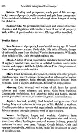 Scientific Analysis of Horoscope: An Exhaustive Study Based on Hindu Predictive Astrology - Retail Maharaj