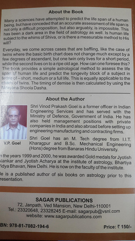 Unravelling Puzzle of Longevity: An Original Research - Retail Maharaj