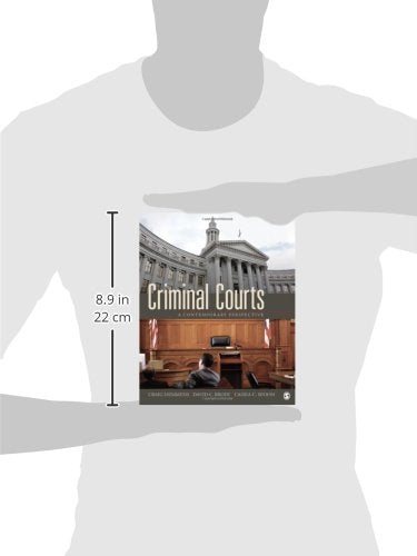 Criminal Courts: A Contemporary Perspective - Retail Maharaj