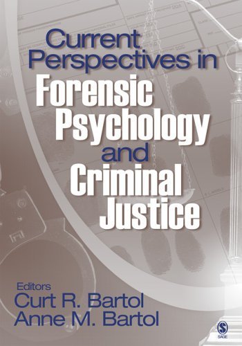 Current Perspectives in Forensic Psychology and Criminal Justice - Retail Maharaj