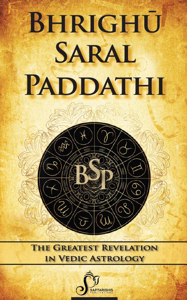 Bhrighu Saral Paddathi: The Greatest Revelation in Vedic Astrology - Retail Maharaj
