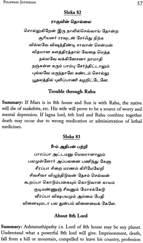 Pulippani Jothidam - Retail Maharaj