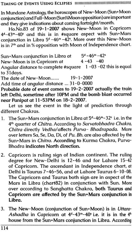 Timing of Events Using Eclipses: Also includes Transit, Sarvatobhadra, Kurma, Sanghatta and Kota Chakra - Retail Maharaj