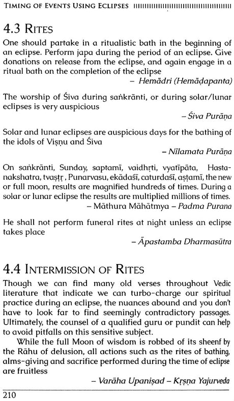 Timing of Events Using Eclipses: Also includes Transit, Sarvatobhadra, Kurma, Sanghatta and Kota Chakra - Retail Maharaj