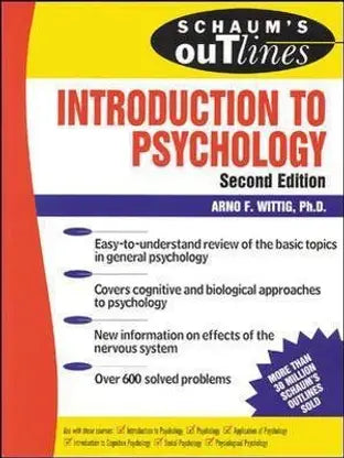 Schaum's Outline of Introduction to Psychology - Retail Maharaj