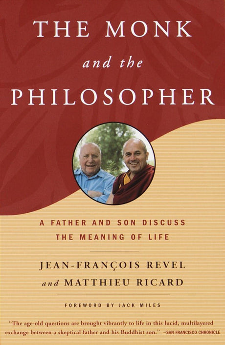 The Monk and the Philosopher: A Father and Son Discuss the Meaning of Life - Retail Maharaj