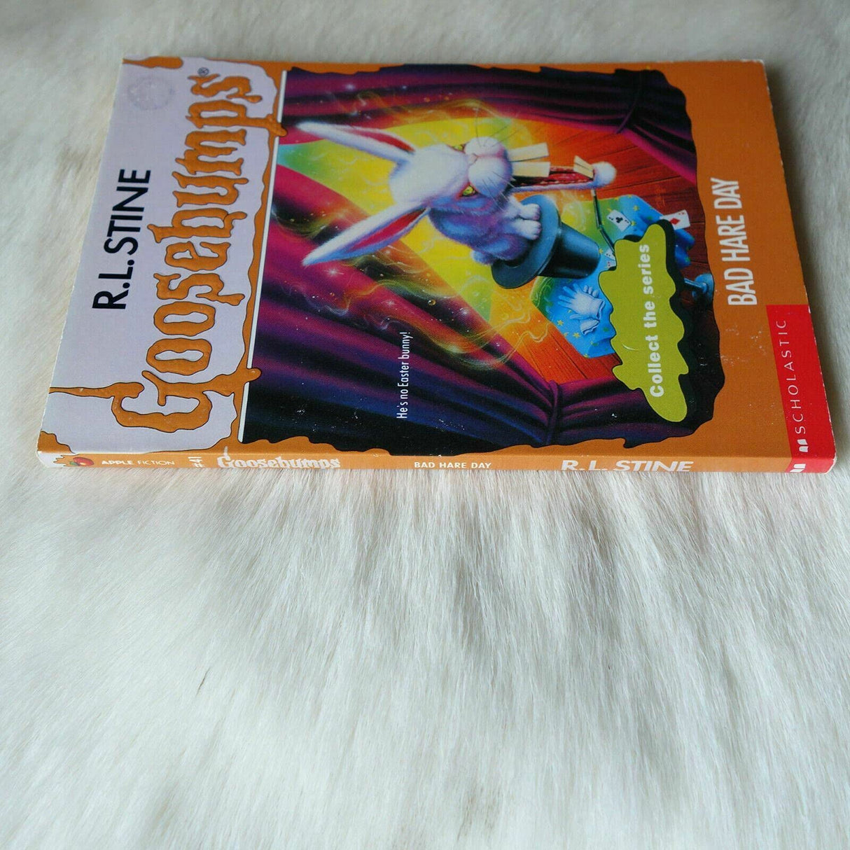 Bad Hare Day [Paperback] R.L. Stine - Retail Maharaj