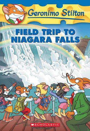 Field Trip to Niagara Falls: 24 (Geronimo Stilton) - Retail Maharaj