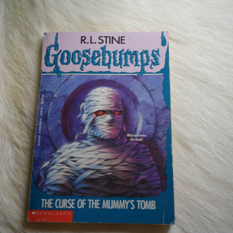 GB#05 THE CURSE OF THE MUMMYS TOMB - Retail Maharaj