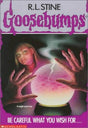 GB #12 BE CAREFUL WHAT YOU WISH FOR... R.L. Stine - Retail Maharaj