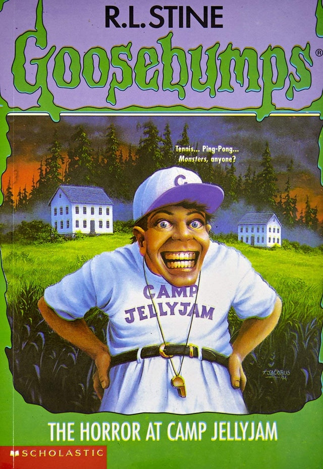 GB#33 THE HORROR AT CAMP JELLYJAM - Retail Maharaj