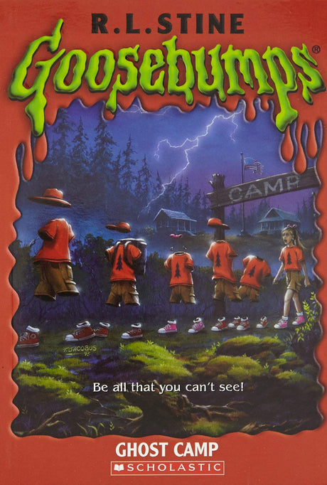 GB #45 GHOST CAMP - Retail Maharaj