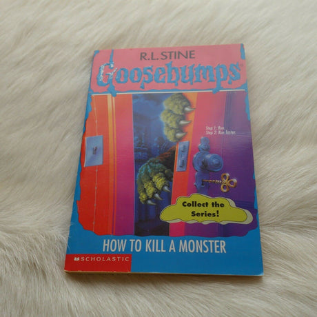 GB#46 HOW TO KILL A MONSTER - Retail Maharaj