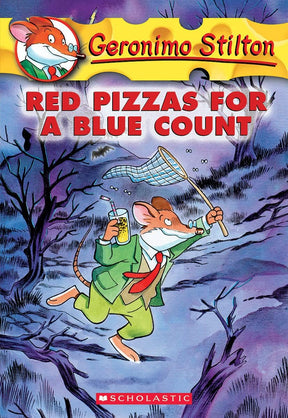 GERONIMO STILTON #07 RED PIZZAS FOR A BLUE COUNT - Retail Maharaj