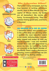 GERONIMO STILTON #10 ALL BECAUSE OF A CUP OF COFFEE - Retail Maharaj