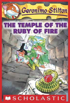 GERONIMO STILTON #14 THE TEMPLE OF THE RUBY OF FIRE - Retail Maharaj