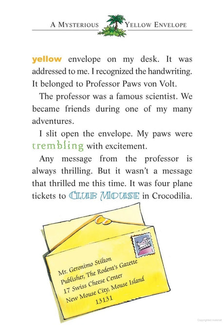 GERONIMO STILTON #14 THE TEMPLE OF THE RUBY OF FIRE - Retail Maharaj