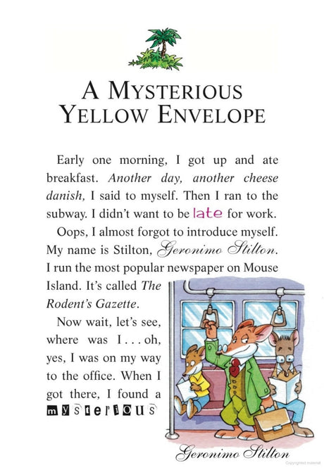 GERONIMO STILTON #14 THE TEMPLE OF THE RUBY OF FIRE - Retail Maharaj
