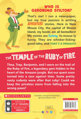 GERONIMO STILTON #14 THE TEMPLE OF THE RUBY OF FIRE - Retail Maharaj