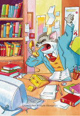 GERONIMO STILTON # 16 A CHEESE-COLORED CAMPER - Retail Maharaj