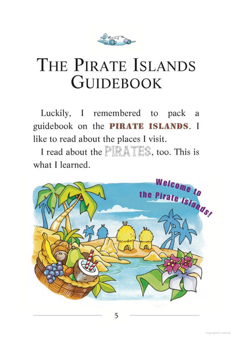 GERONIMO STILTON #18 SHIPWRECK ON THE PIRATE ISLANDS - Retail Maharaj