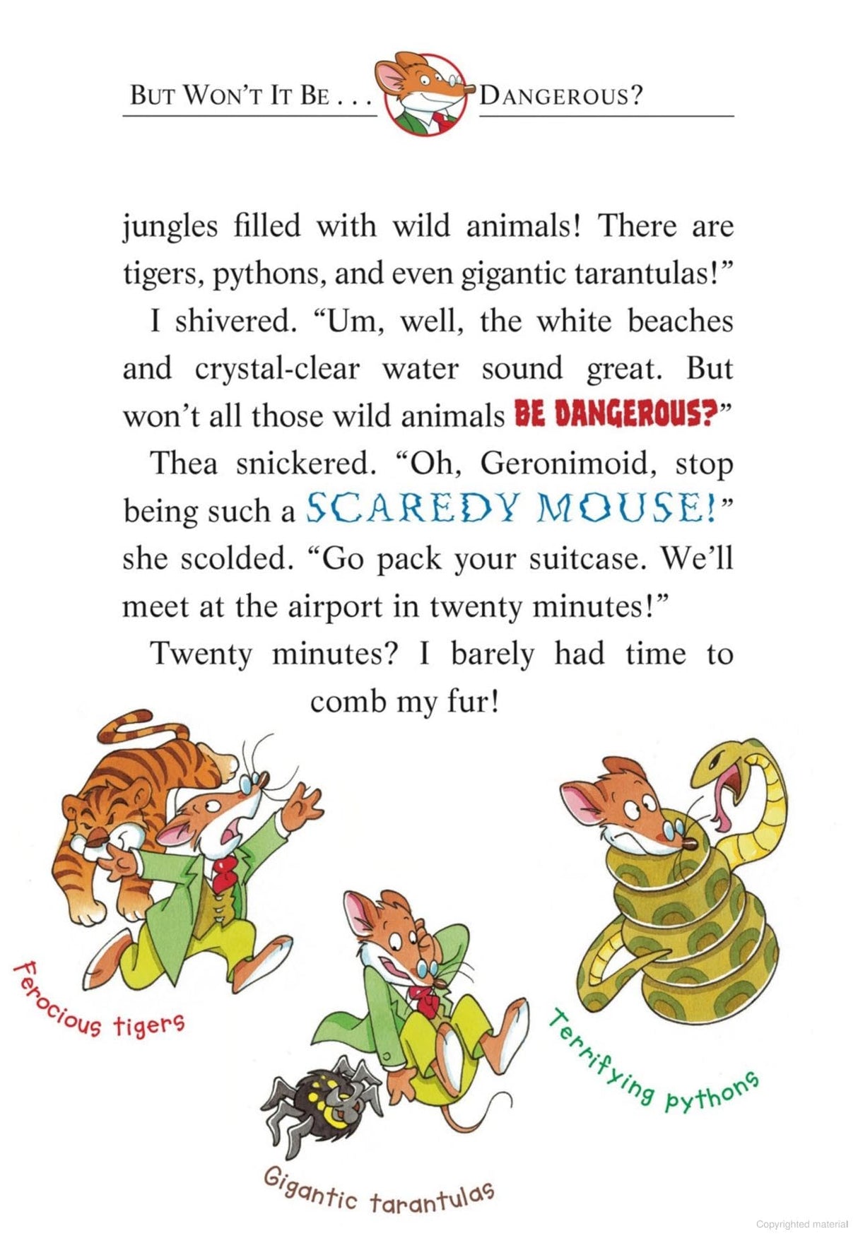 GERONIMO STILTON #18 SHIPWRECK ON THE PIRATE ISLANDS - Retail Maharaj