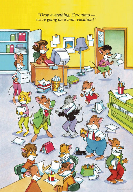 GERONIMO STILTON #18 SHIPWRECK ON THE PIRATE ISLANDS - Retail Maharaj
