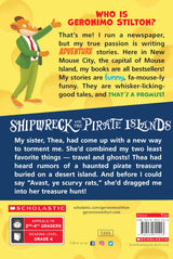 GERONIMO STILTON #18 SHIPWRECK ON THE PIRATE ISLANDS - Retail Maharaj