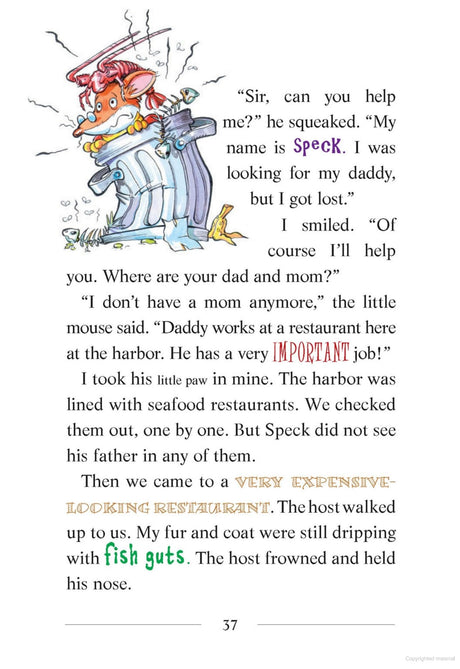 GERONIMO STILTON #19 MY NAME IS STILTON GERONIMO STILTON - Retail Maharaj