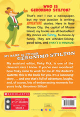 GERONIMO STILTON #19 MY NAME IS STILTON GERONIMO STILTON - Retail Maharaj