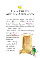 GERONIMO STILTON # 22 SECRET OF CACKLEFUR CASTLE STILTON GERONIMO - Retail Maharaj