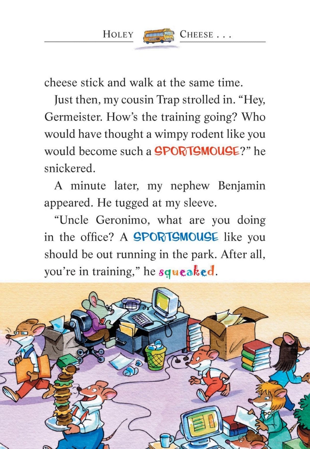 GERONIMO STILTON 30 THE MOUSE ISLAND MARATHON - Retail Maharaj
