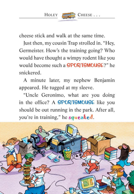 GERONIMO STILTON 30 THE MOUSE ISLAND MARATHON - Retail Maharaj