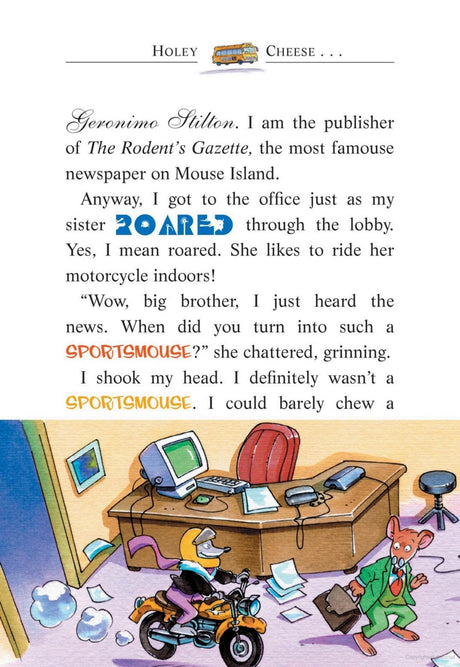 GERONIMO STILTON 30 THE MOUSE ISLAND MARATHON - Retail Maharaj