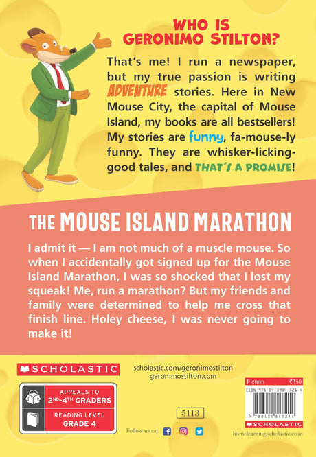 GERONIMO STILTON 30 THE MOUSE ISLAND MARATHON - Retail Maharaj