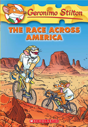 GERONIMO STILTON #37 THE RACE ACROSS AMERICA - Retail Maharaj