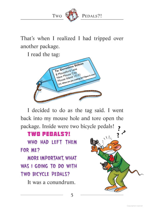 GERONIMO STILTON #37 THE RACE ACROSS AMERICA - Retail Maharaj