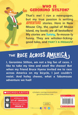 GERONIMO STILTON #37 THE RACE ACROSS AMERICA - Retail Maharaj